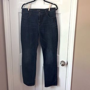 Old Navy Curvy Straight Jeans.